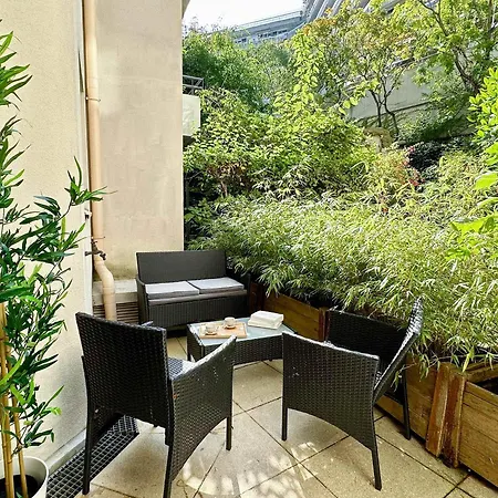 Porte De Versailles Apartmán *