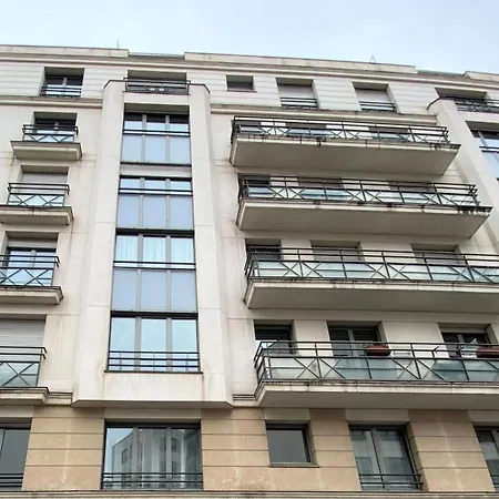 Porte De Versailles Apartmán *