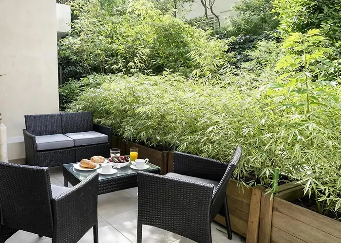 Apartment Porte De Versailles