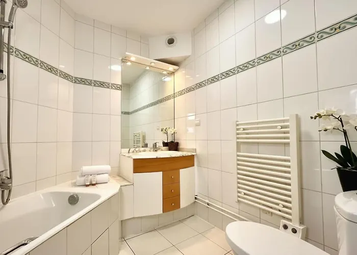 Porte De Versailles Apartmán Paříž